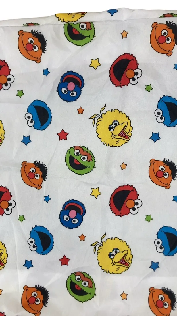 Nojo Sesame Street Come and Play Deluxe Easy Fold Toddler Nap Mat Pad