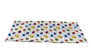 Nojo Sesame Street Come and Play Deluxe Easy Fold Toddler Nap Mat Pad