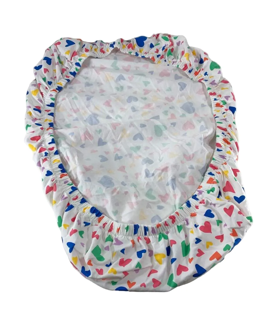 Norani Organic Changing Cover, Colorful Hearts