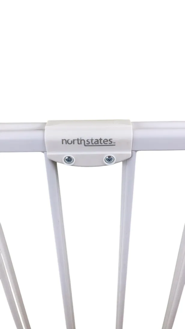 North States Swing Door Stairway Baby Gate