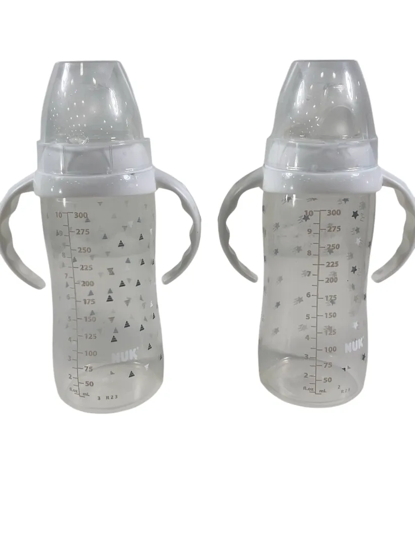 NUK Large Learner Cup 2 Pack, Timeless