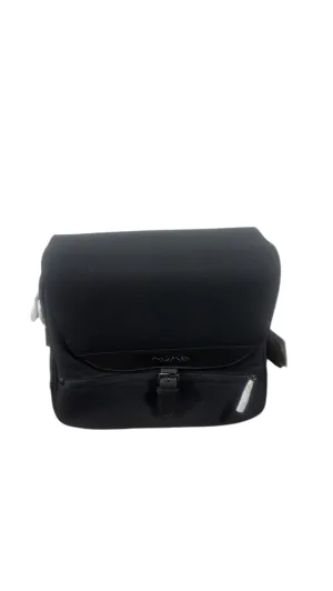 Nuna Diaper Bag, Caviar