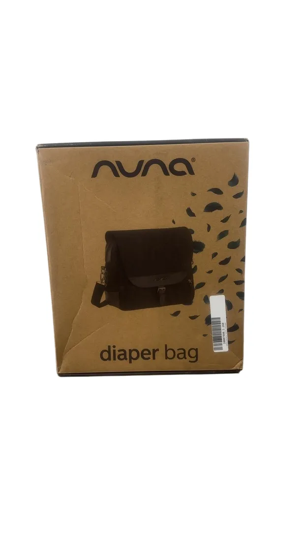Nuna Diaper Bag, Caviar
