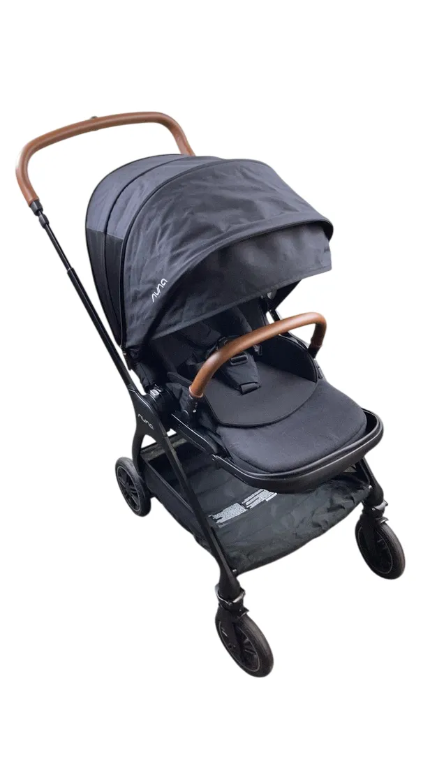 Nuna TRIV Stroller, 2020, Caviar