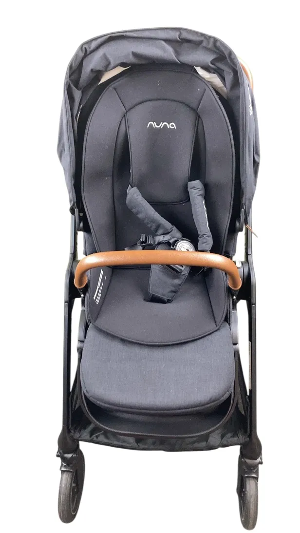 Nuna TRIV Stroller, 2020, Caviar