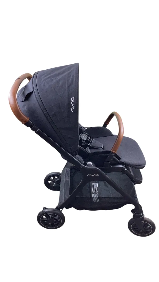Nuna TRIV Stroller, 2020, Caviar