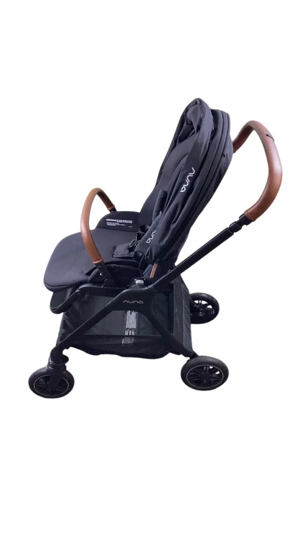 Nuna TRIV Stroller, 2020, Caviar