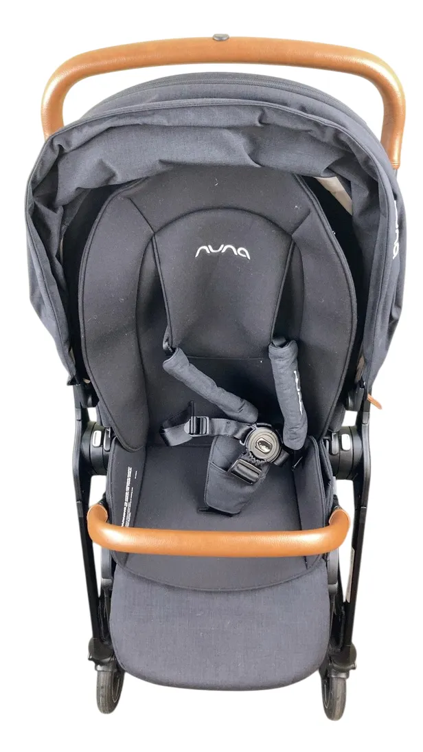 Nuna TRIV Stroller, 2020, Caviar
