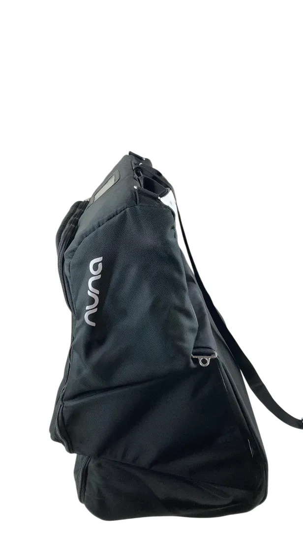 Nuna Wheeled Stroller Travel Bag, Indigo