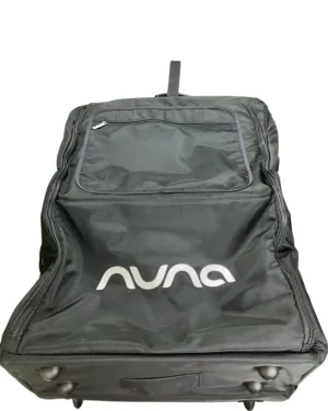 Nuna Wheeled Stroller Travel Bag, Indigo