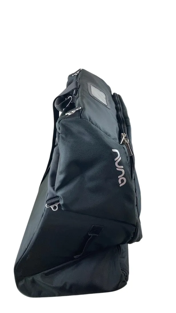 Nuna Wheeled Stroller Travel Bag, Indigo