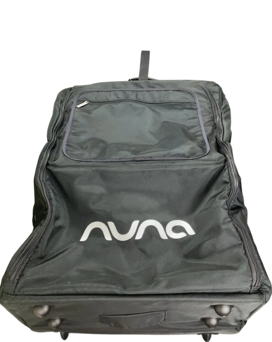 Nuna Wheeled Stroller Travel Bag, Indigo