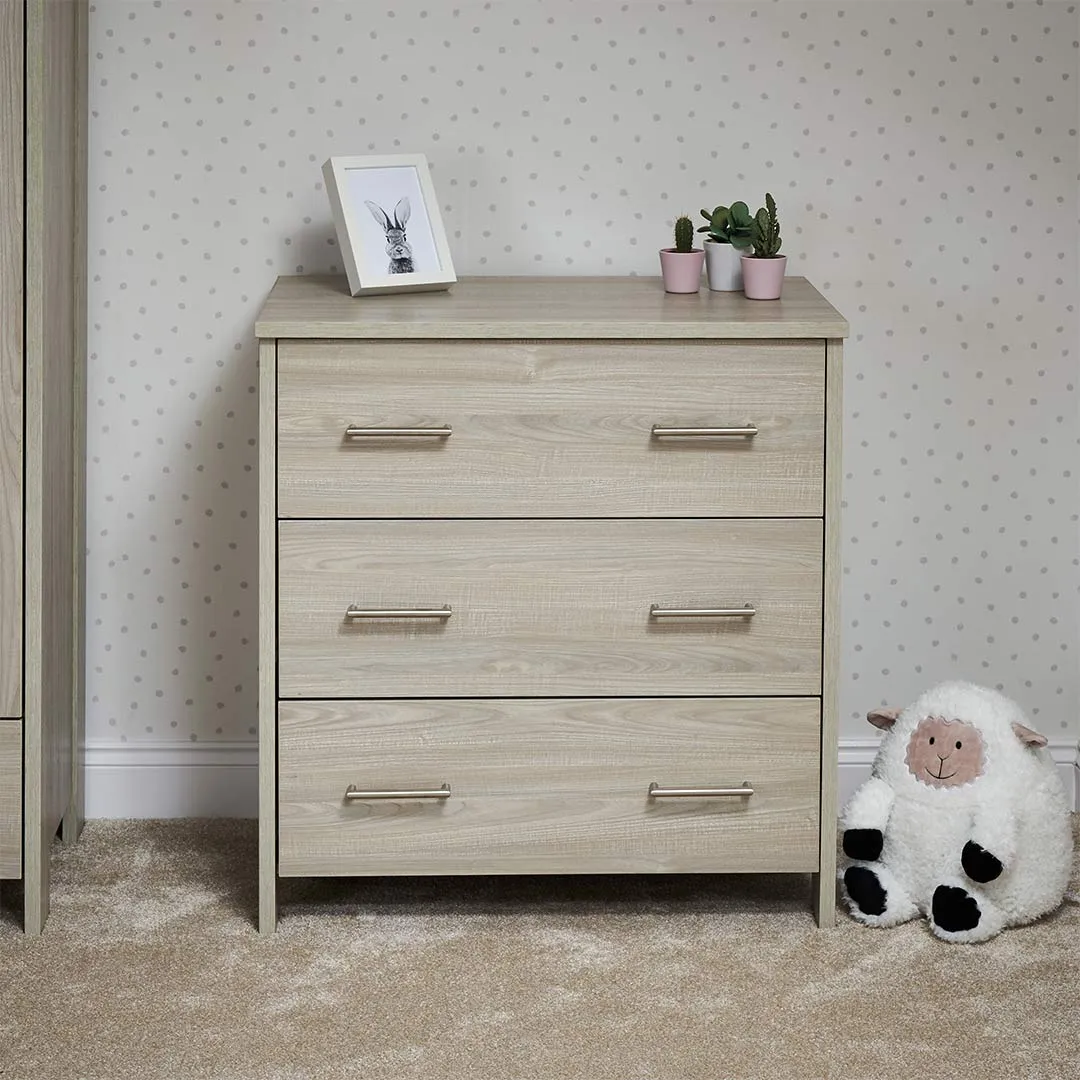 Obaby Nika 2 Piece Room Set - Grey Wash