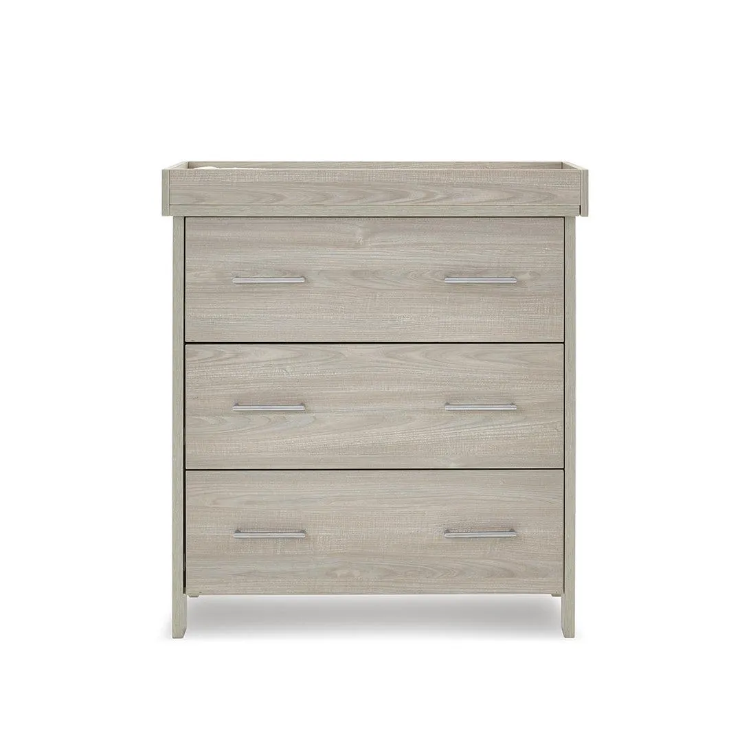 Obaby Nika 2 Piece Room Set - Grey Wash