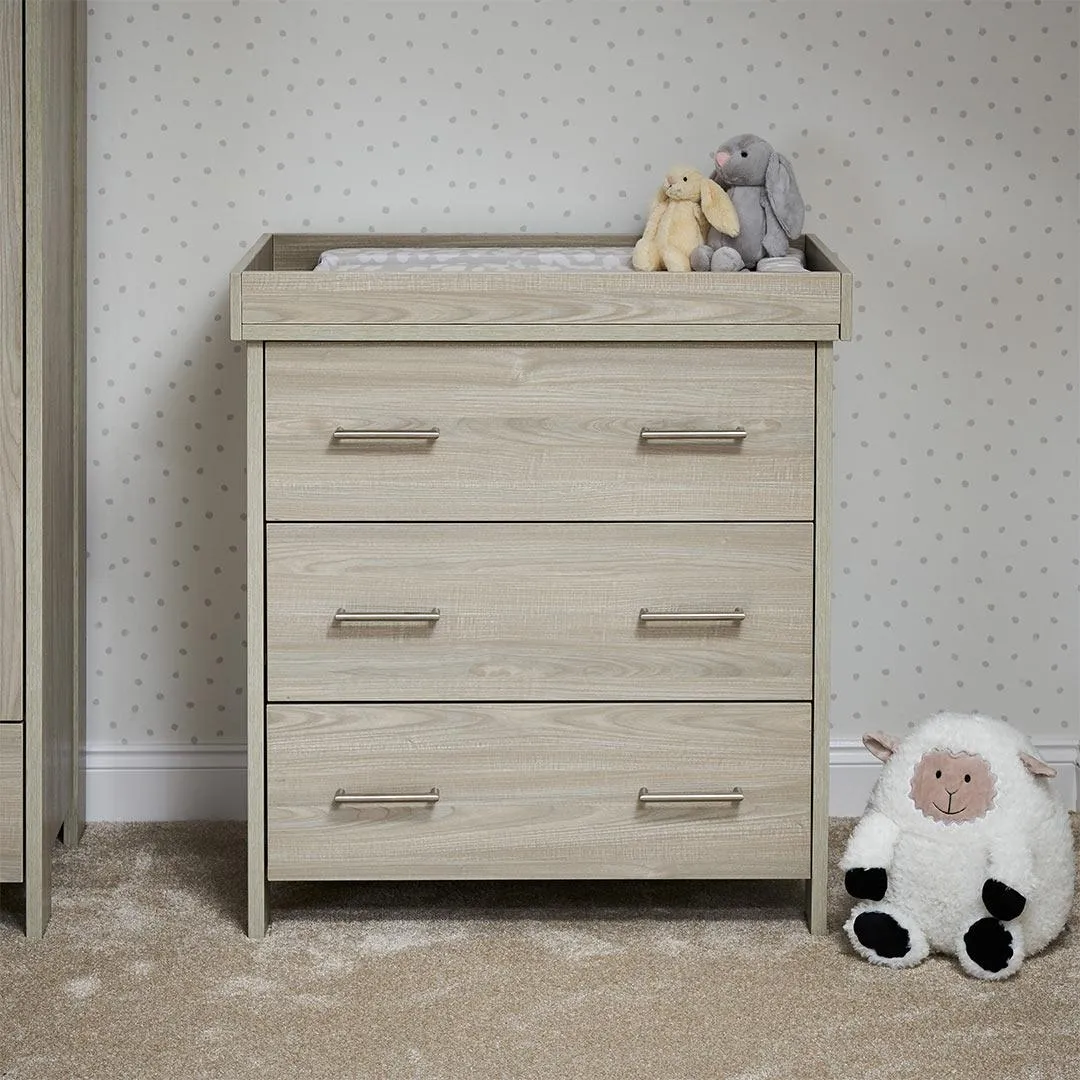 Obaby Nika 2 Piece Room Set - Grey Wash