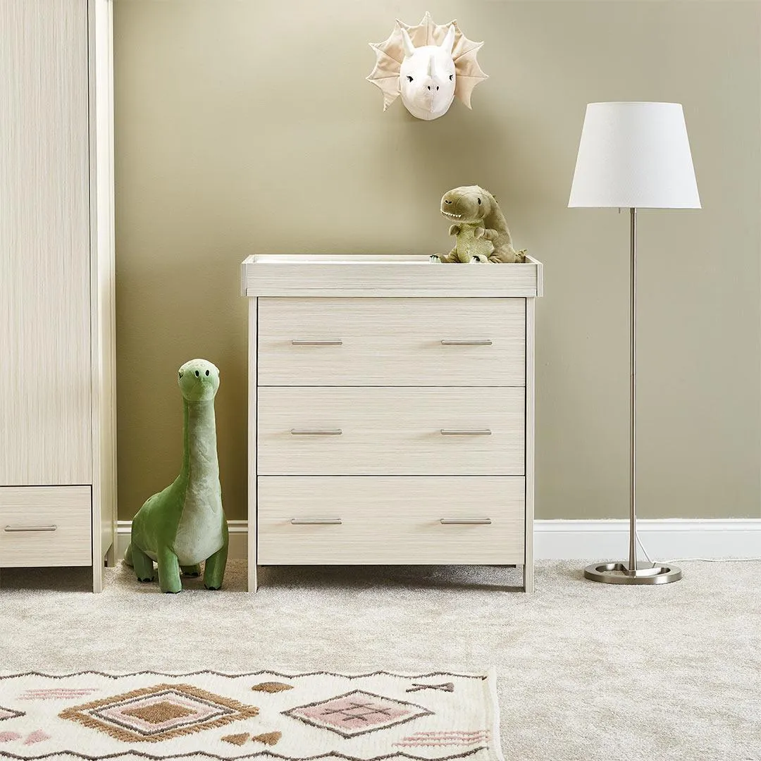 Obaby Nika 2 Piece Room Set - Oatmeal