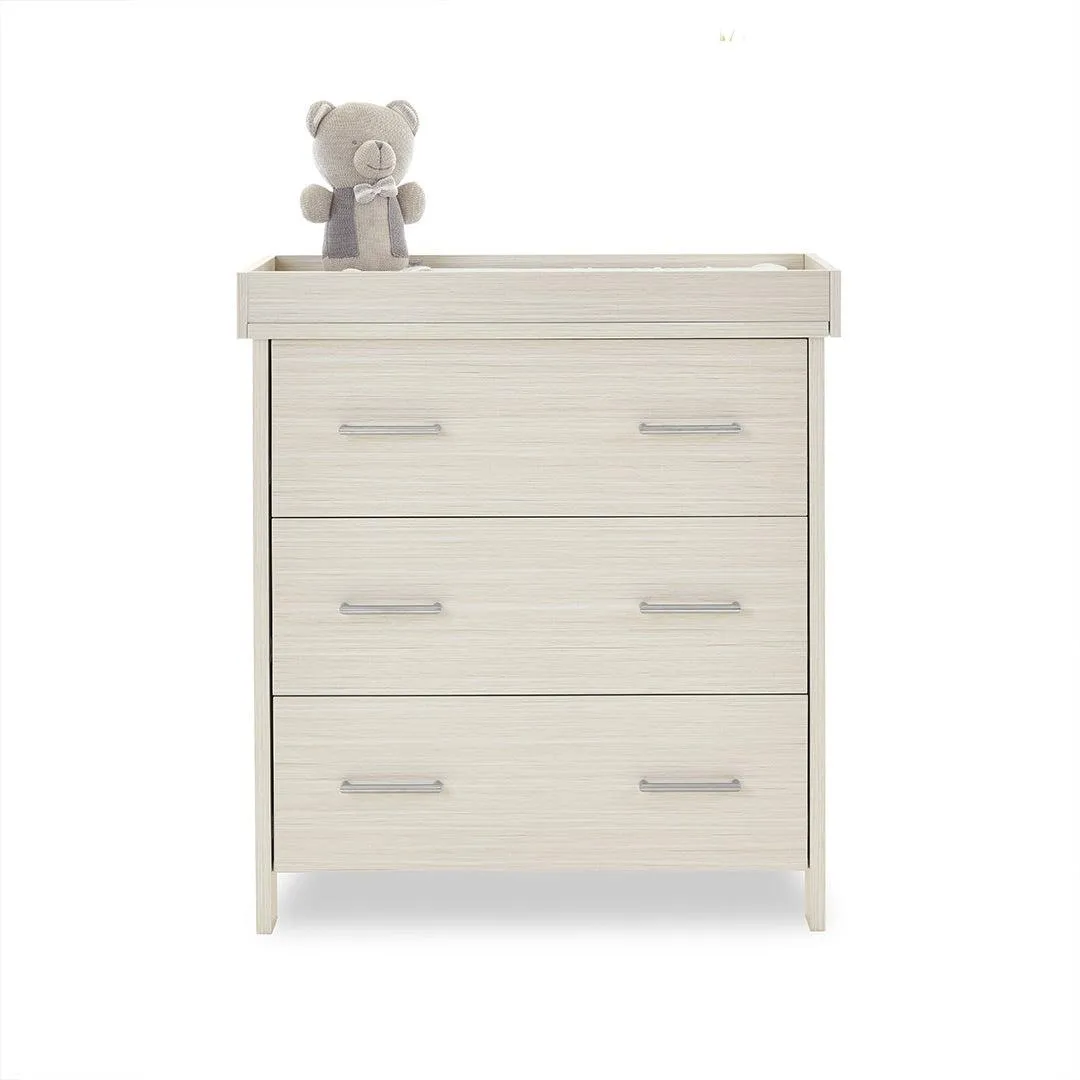 Obaby Nika 2 Piece Room Set - Oatmeal