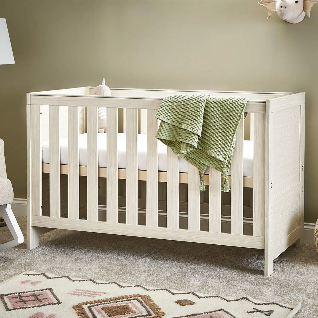 Obaby Nika 2 Piece Room Set - Oatmeal
