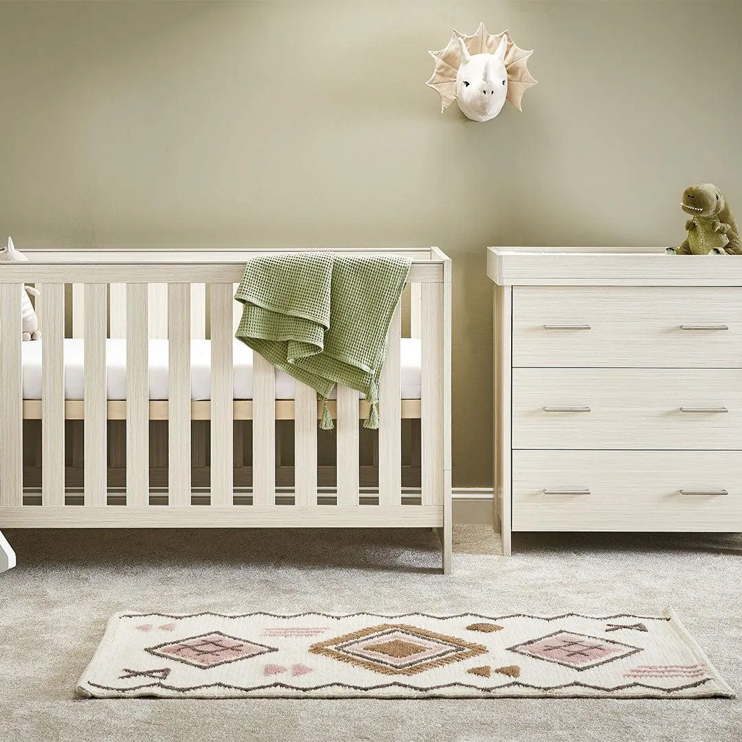 Obaby Nika 2 Piece Room Set - Oatmeal