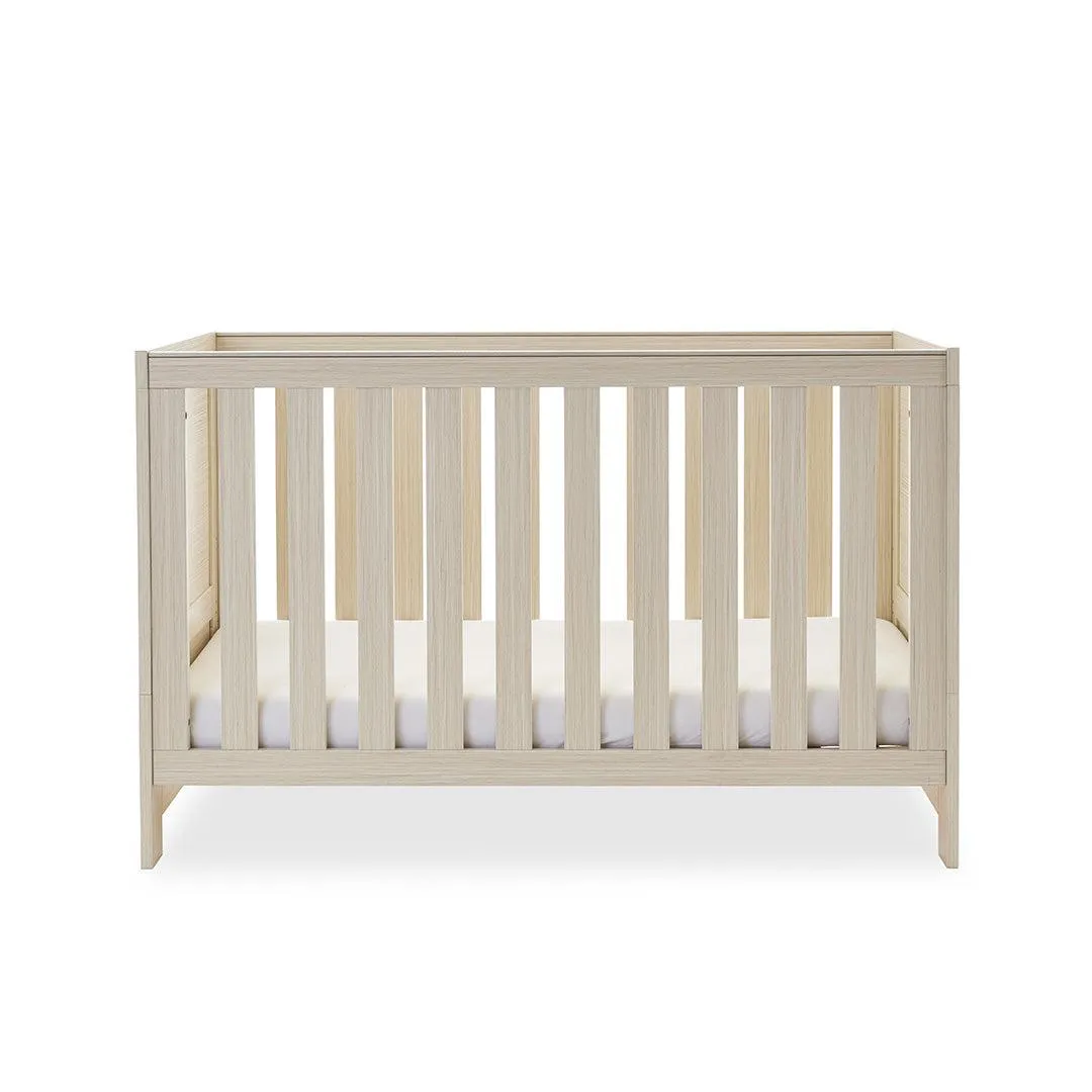 Obaby Nika 2 Piece Room Set - Oatmeal