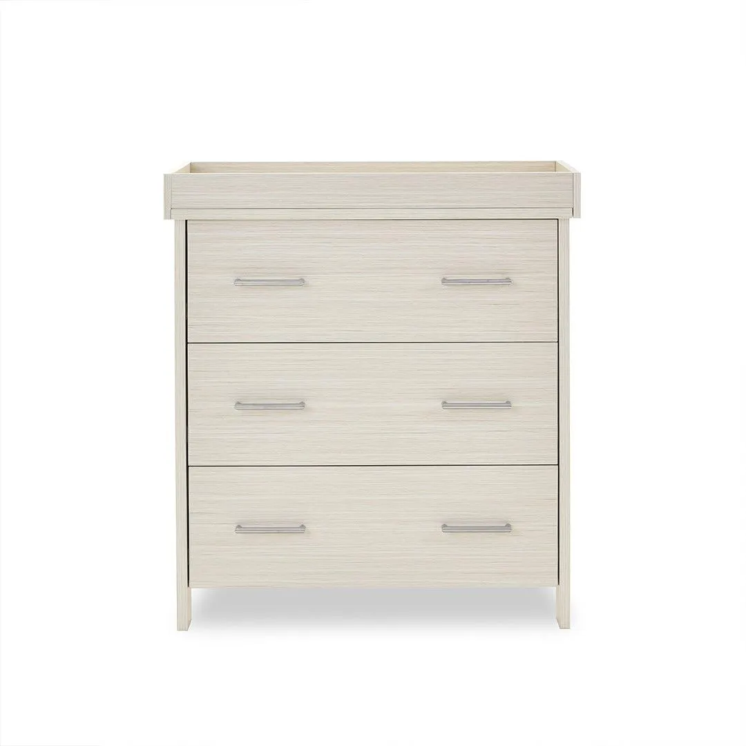 Obaby Nika 2 Piece Room Set - Oatmeal