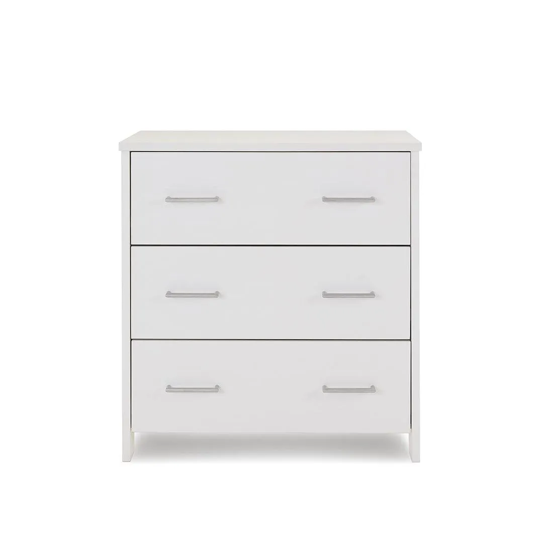 Obaby Nika Changing Unit - White Wash