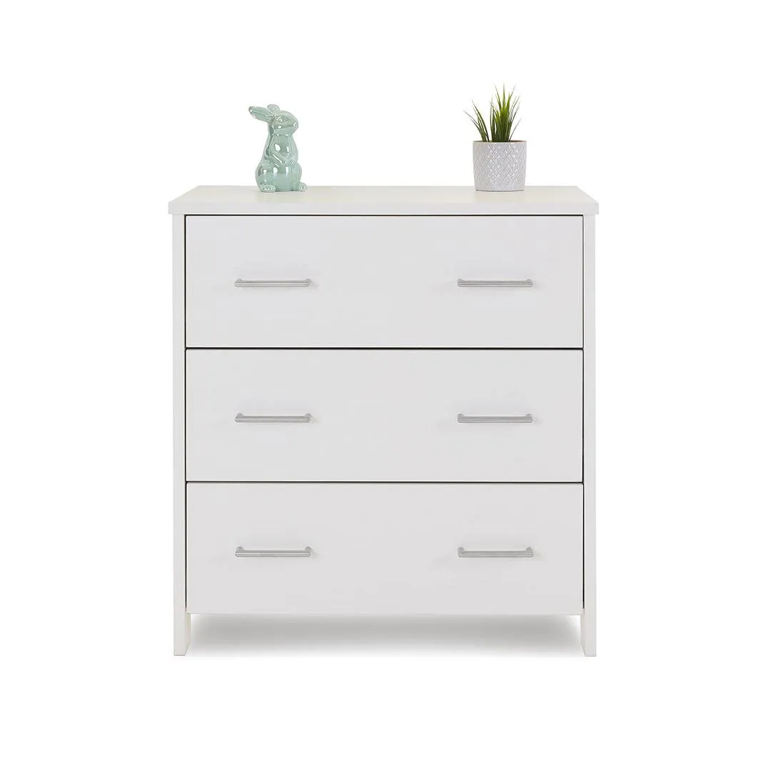 Obaby Nika Changing Unit - White Wash