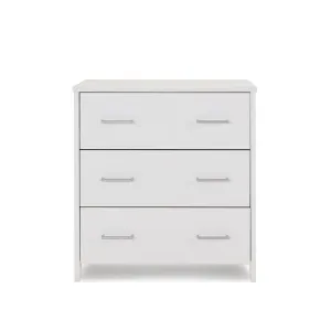 Obaby Nika Changing Unit - White Wash