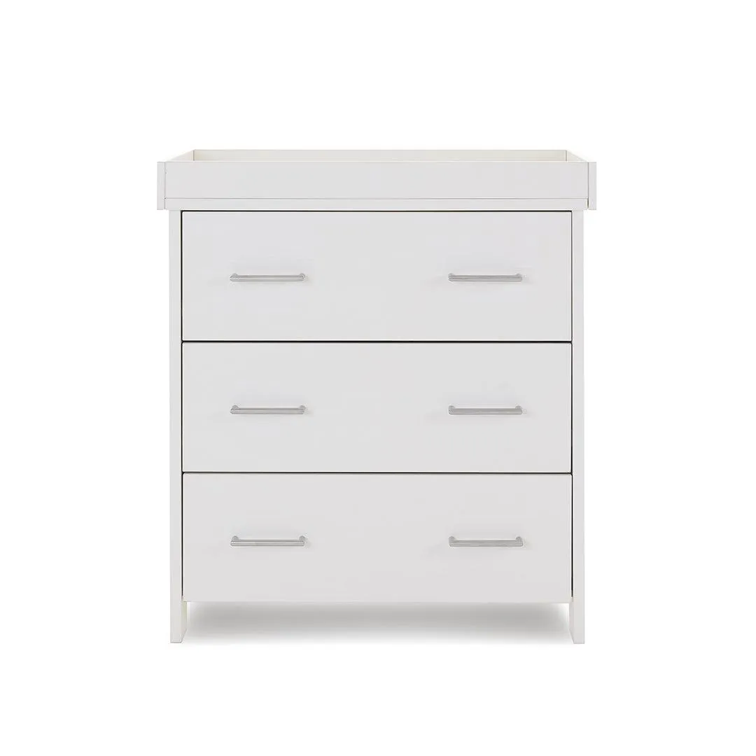 Obaby Nika Changing Unit - White Wash