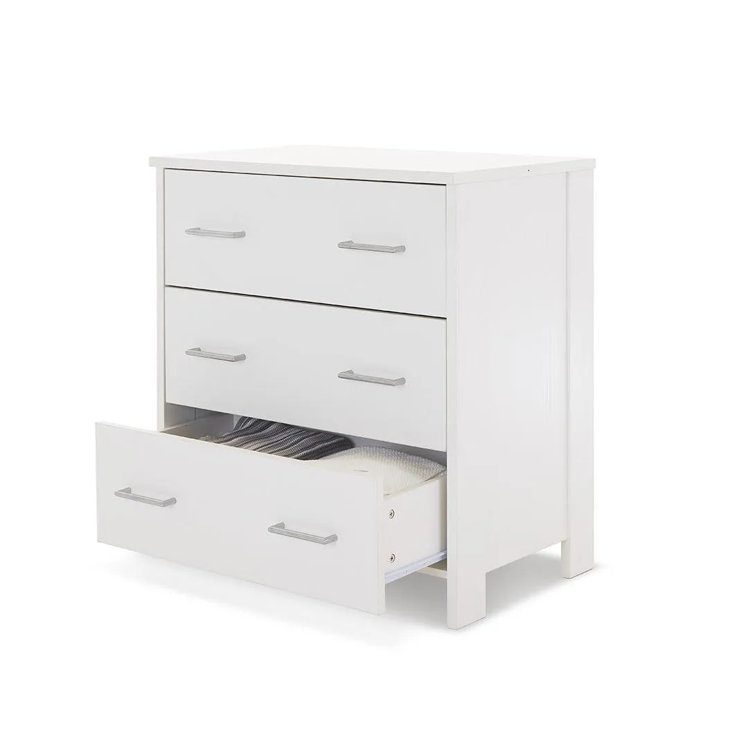 Obaby Nika Changing Unit - White Wash
