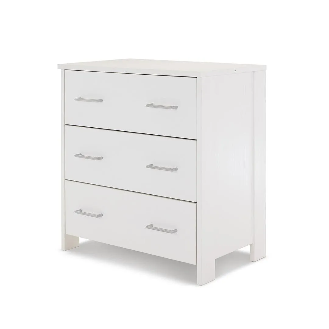 Obaby Nika Changing Unit - White Wash