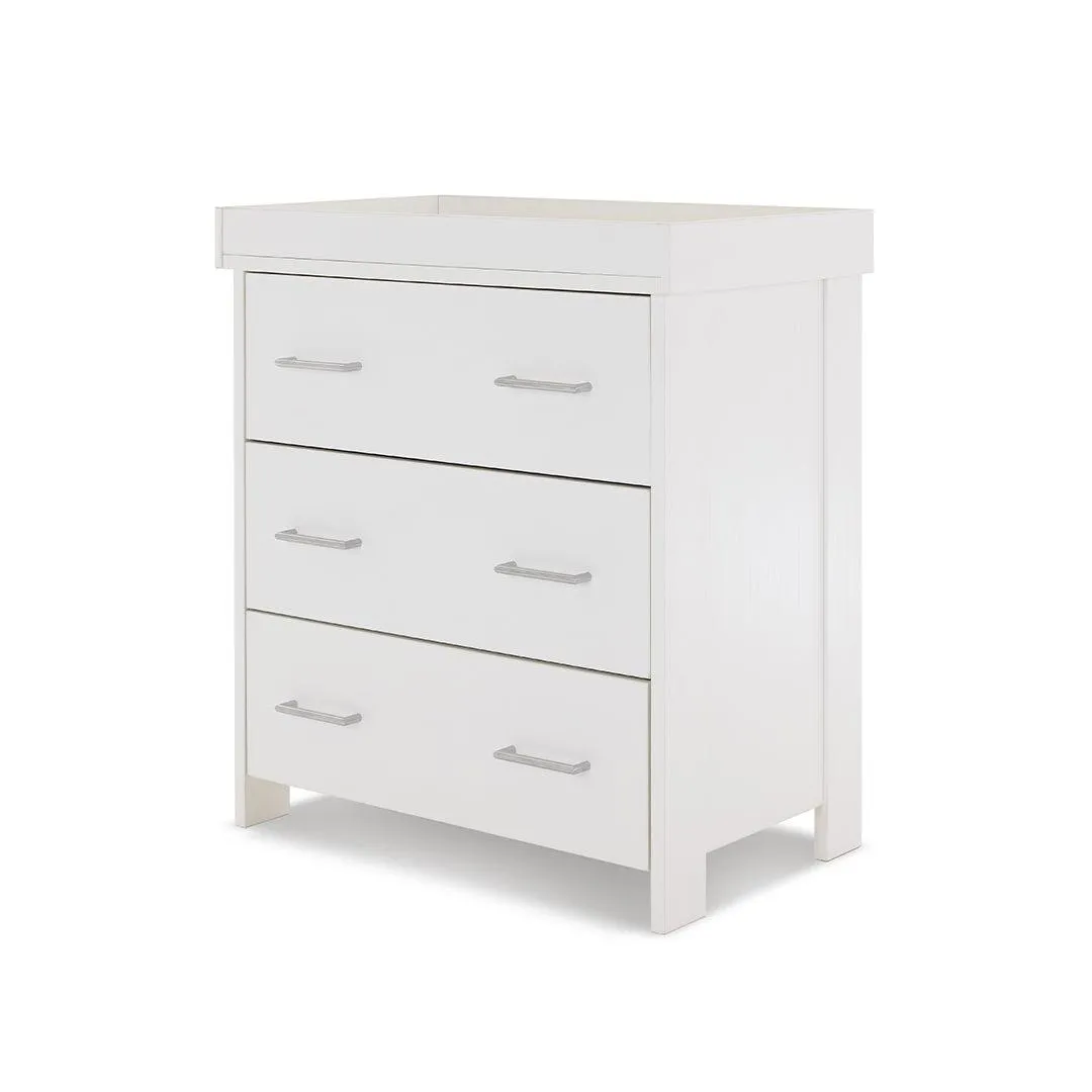 Obaby Nika Changing Unit - White Wash