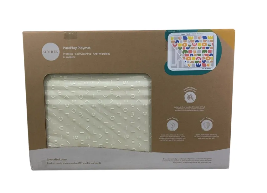 Oribel PurePlay Baby Playmat, Happy Palette