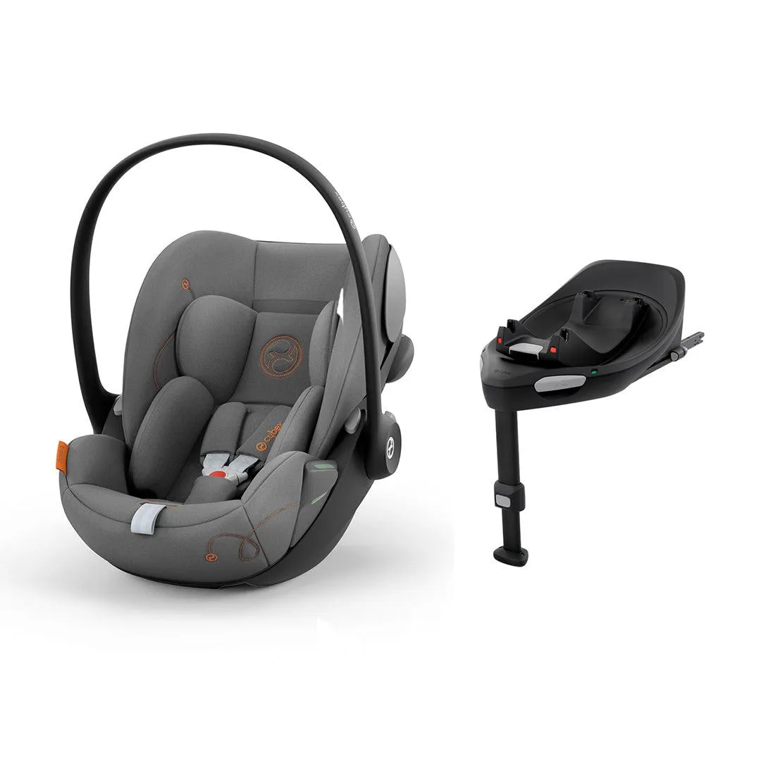 Outlet - CYBEX Cloud G i-Size Car Seat - Lava Grey