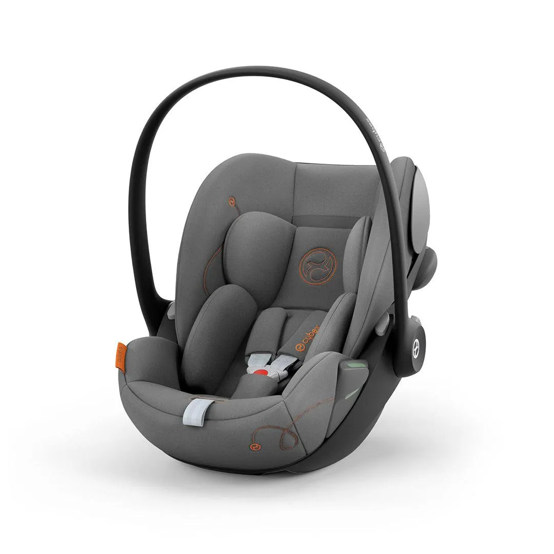 Outlet - CYBEX Cloud G i-Size Car Seat - Lava Grey
