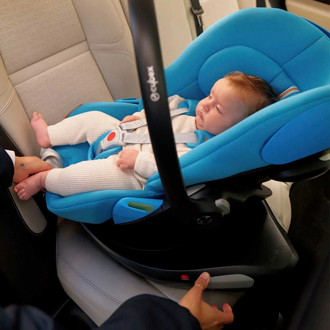 Outlet - CYBEX Cloud G i-Size Car Seat - Lava Grey