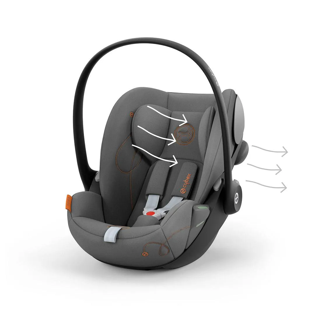 Outlet - CYBEX Cloud G i-Size Car Seat - Lava Grey
