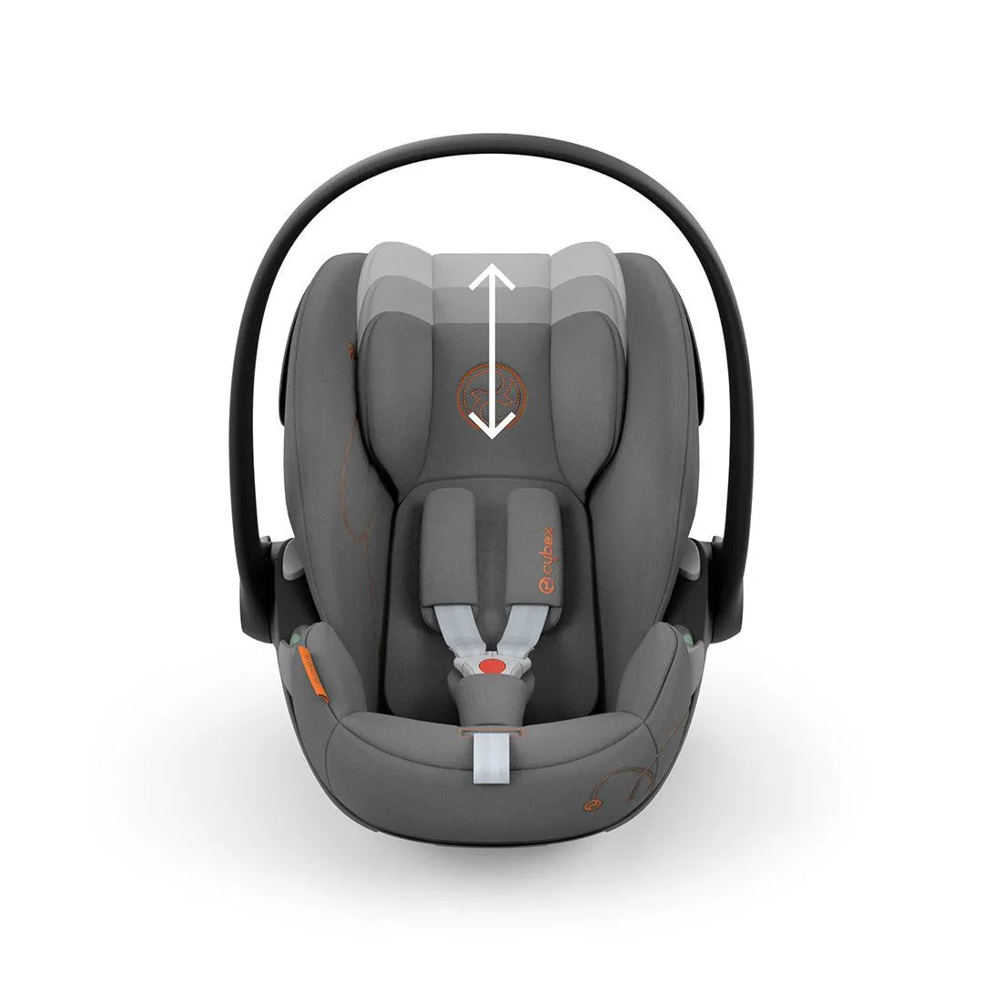 Outlet - CYBEX Cloud G i-Size Car Seat - Lava Grey