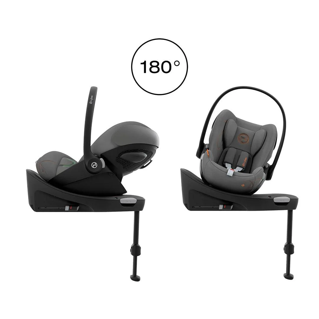 Outlet - CYBEX Cloud G i-Size Car Seat - Lava Grey