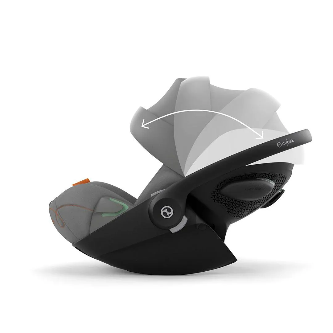 Outlet - CYBEX Cloud G i-Size Car Seat - Lava Grey