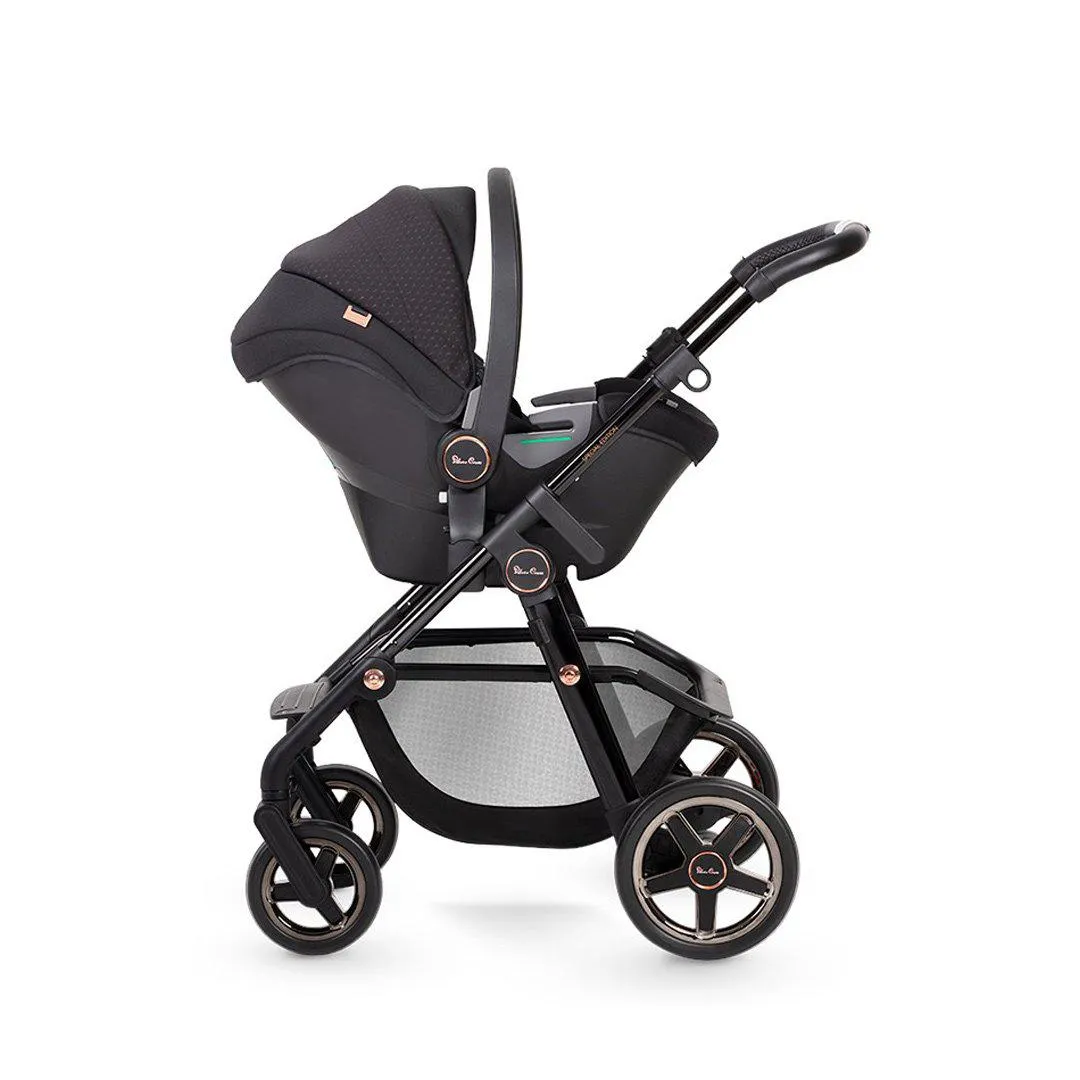 Outlet - Silver Cross Pioneer 21 Dream   i-Size Base Bundle Travel System - Eclipse