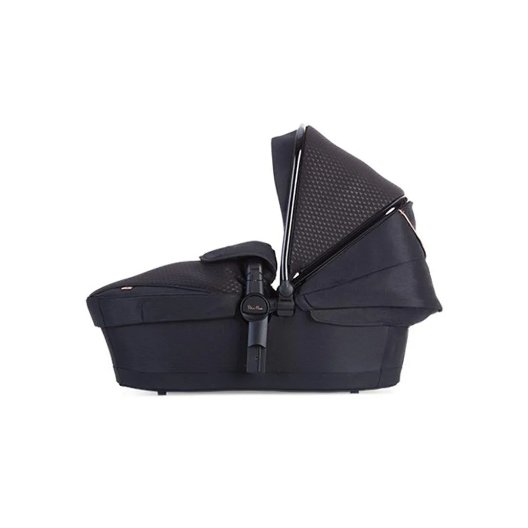 Outlet - Silver Cross Pioneer 21 Dream   i-Size Base Bundle Travel System - Eclipse