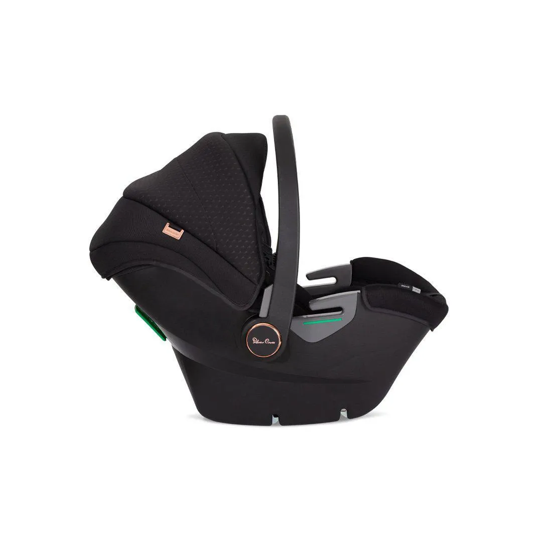 Outlet - Silver Cross Pioneer 21 Dream   i-Size Base Bundle Travel System - Eclipse