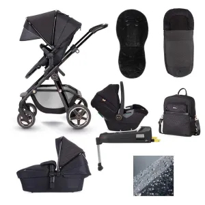 Outlet - Silver Cross Pioneer 21 Dream   i-Size Base Bundle Travel System - Eclipse