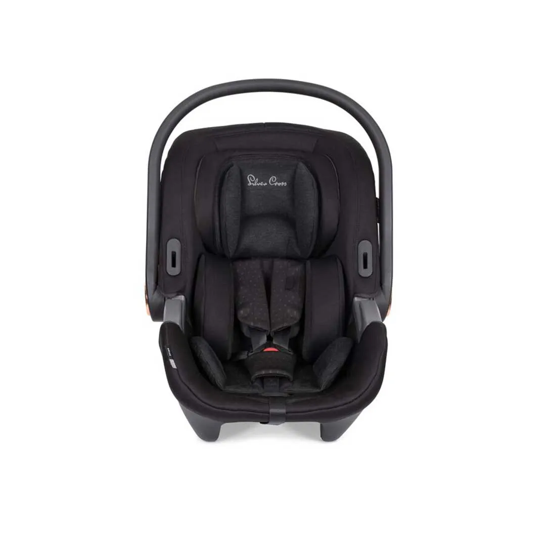Outlet - Silver Cross Pioneer 21 Dream   i-Size Base Bundle Travel System - Eclipse