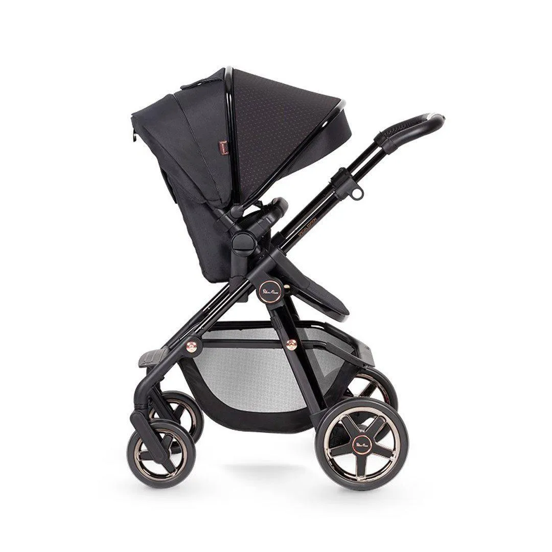 Outlet - Silver Cross Pioneer 21 Dream   i-Size Base Bundle Travel System - Eclipse