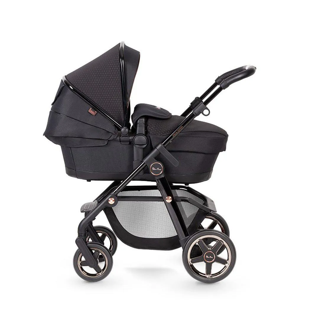 Outlet - Silver Cross Pioneer 21 Dream   i-Size Base Bundle Travel System - Eclipse