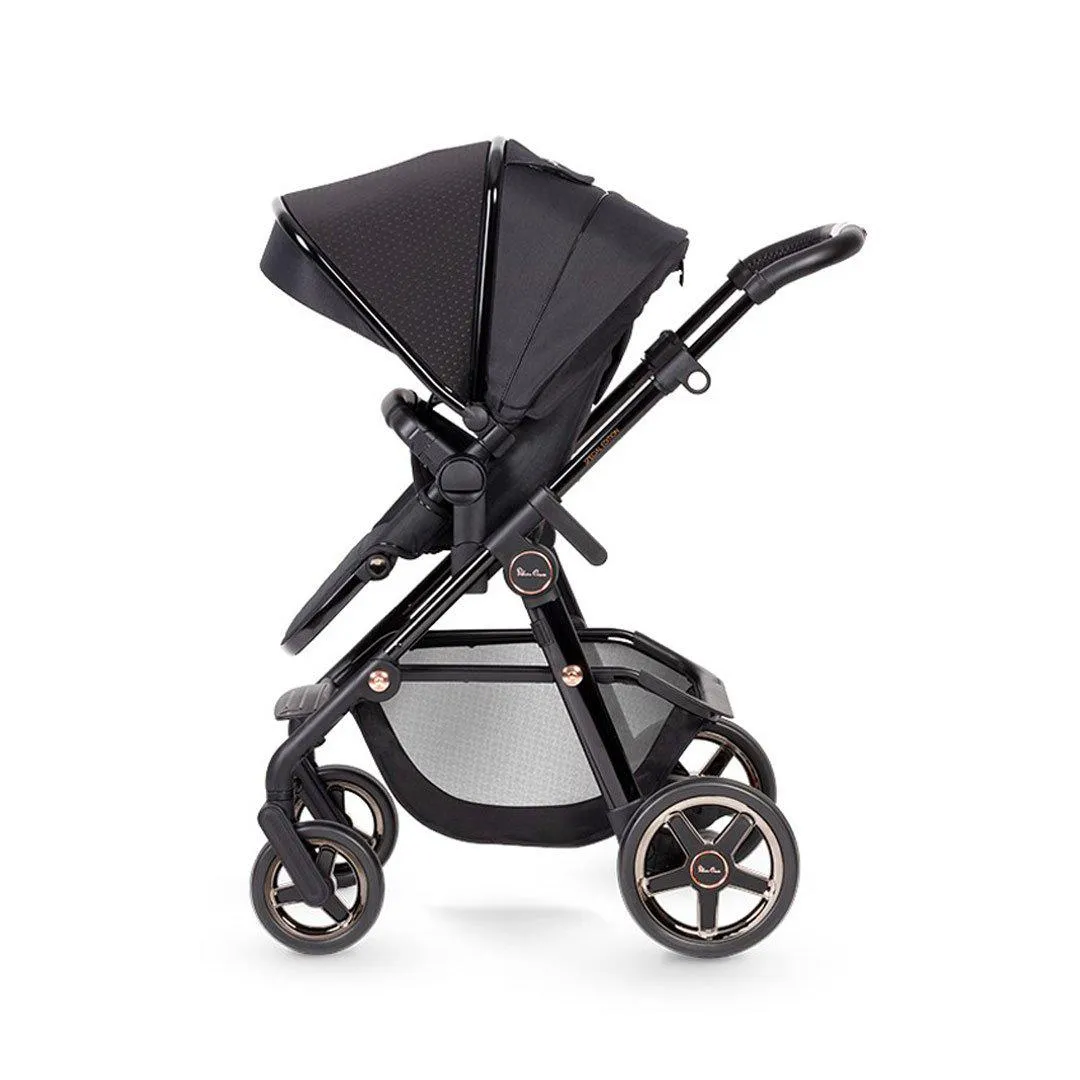 Outlet - Silver Cross Pioneer 21 Dream   i-Size Base Bundle Travel System - Eclipse
