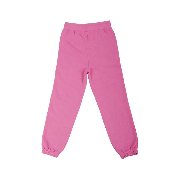 Oversize Track Pants, Pink, Size 16
