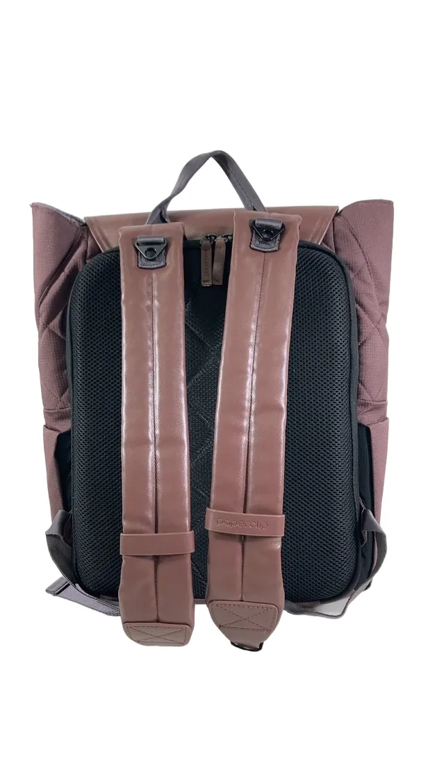 Paperclip JoJo Diaper Bag Backpack, Baked Oat